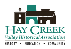 Hay Creek Valley Historical Association Logo