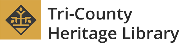 Tri-County Heritage Library logo