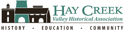 Hay Creek Valley Historical Association Logo